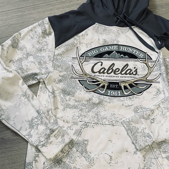 Cabela's Big Game Hunter Hoodie Men’s Small - Picture 2 of 8